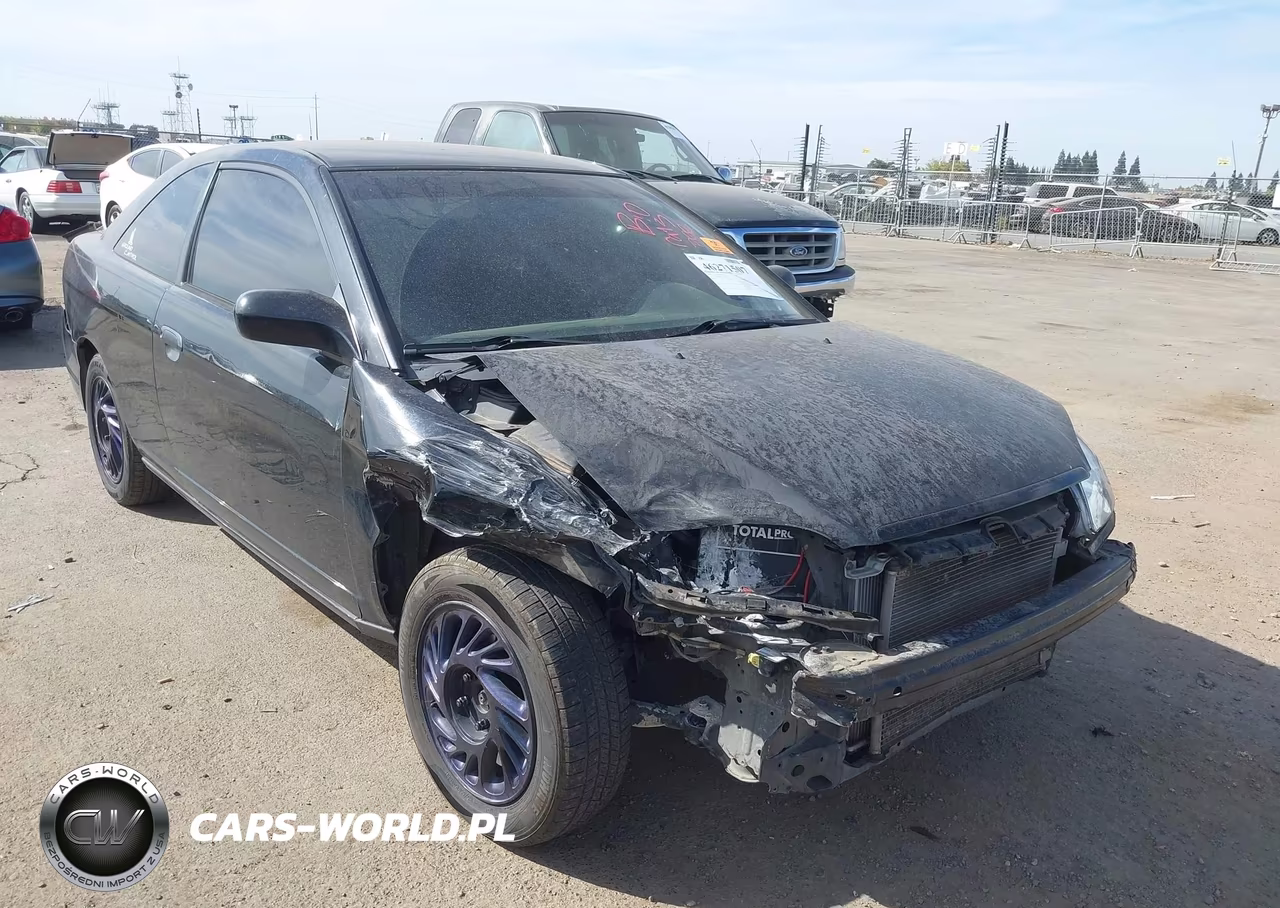 2001 Honda Civic Lx VIN:1HGEM21591L053765 - 6
