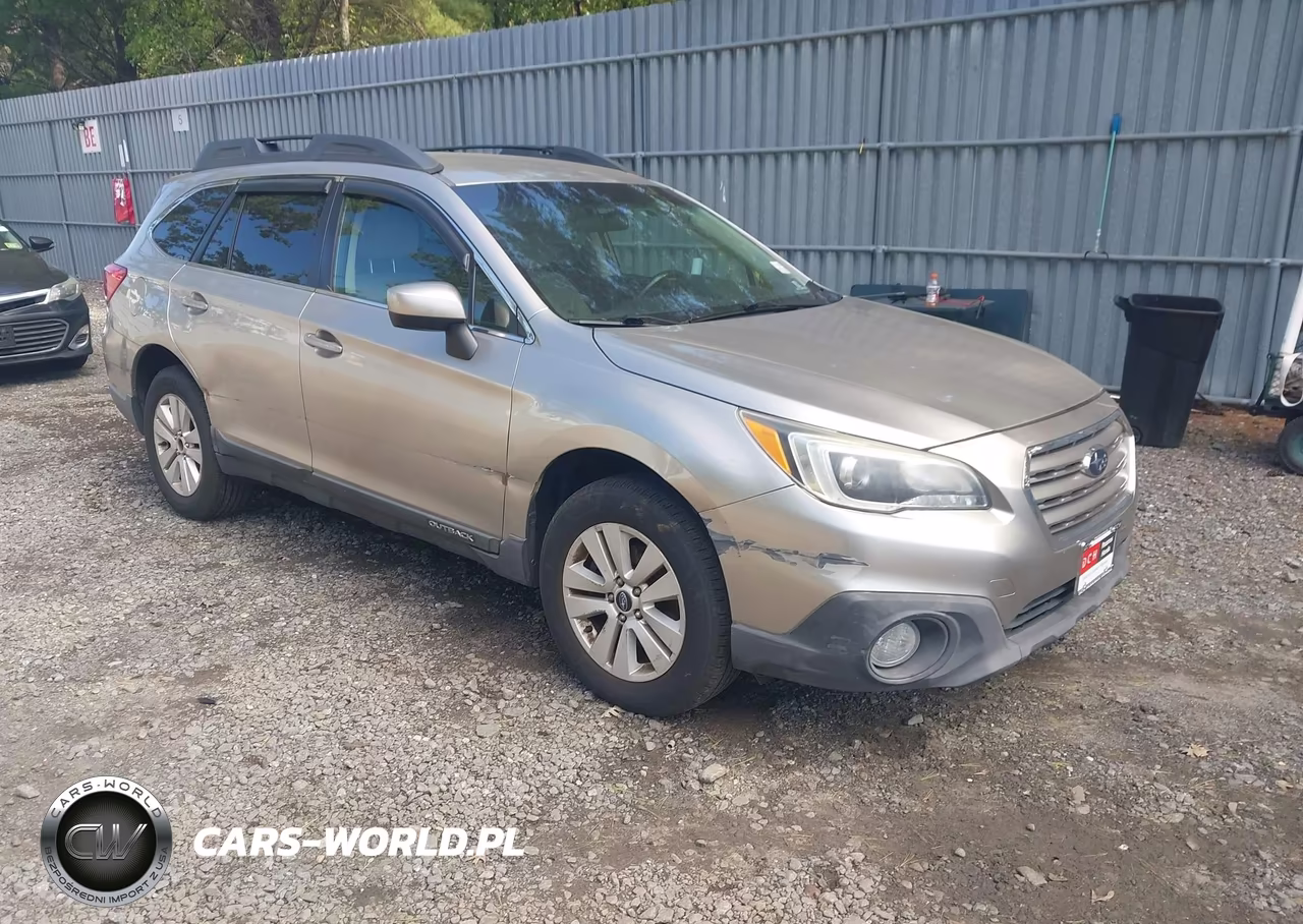 2015 Subaru Outback 2.5I Premium – zdjęcie 1 z 16