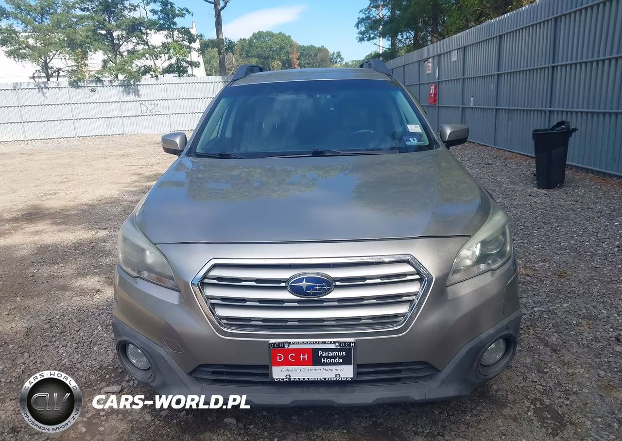 2015 Subaru Outback 2.5I Premium VIN:4S4BSACC7F3263782 - 12