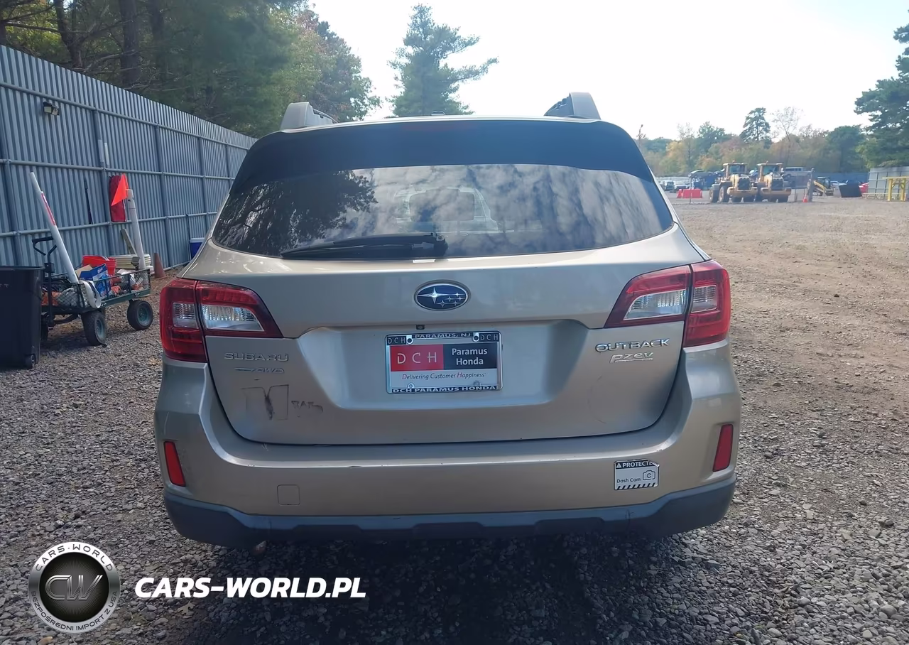2015 Subaru Outback 2.5I Premium VIN:4S4BSACC7F3263782 - 16