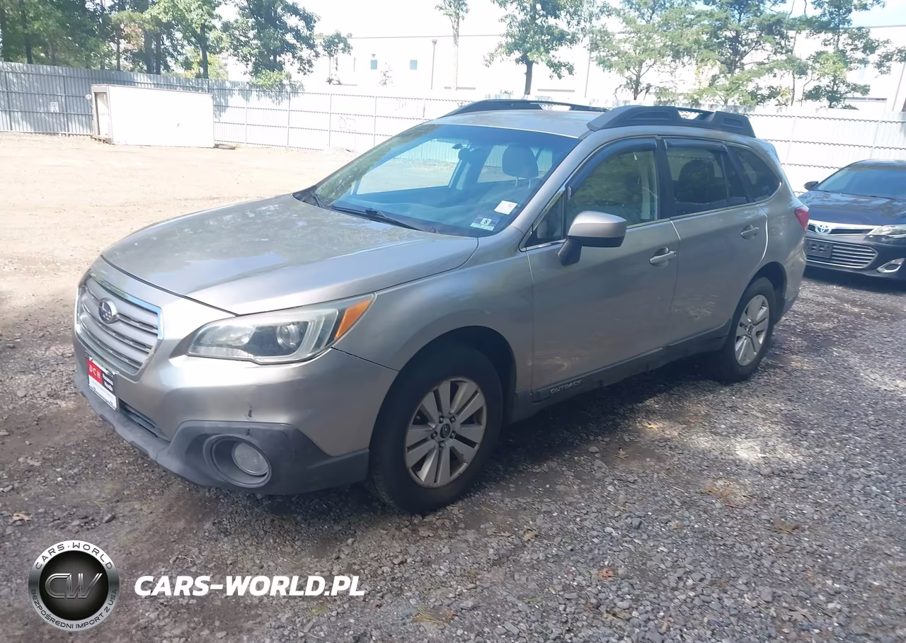 2015 Subaru Outback 2.5I Premium VIN:4S4BSACC7F3263782 - 2