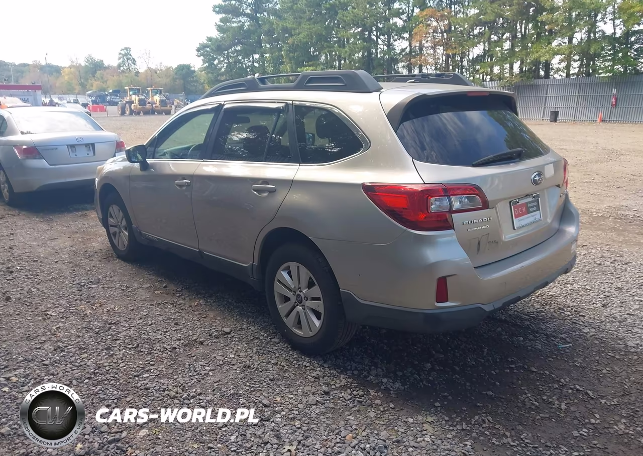 2015 Subaru Outback 2.5I Premium VIN:4S4BSACC7F3263782 - 3