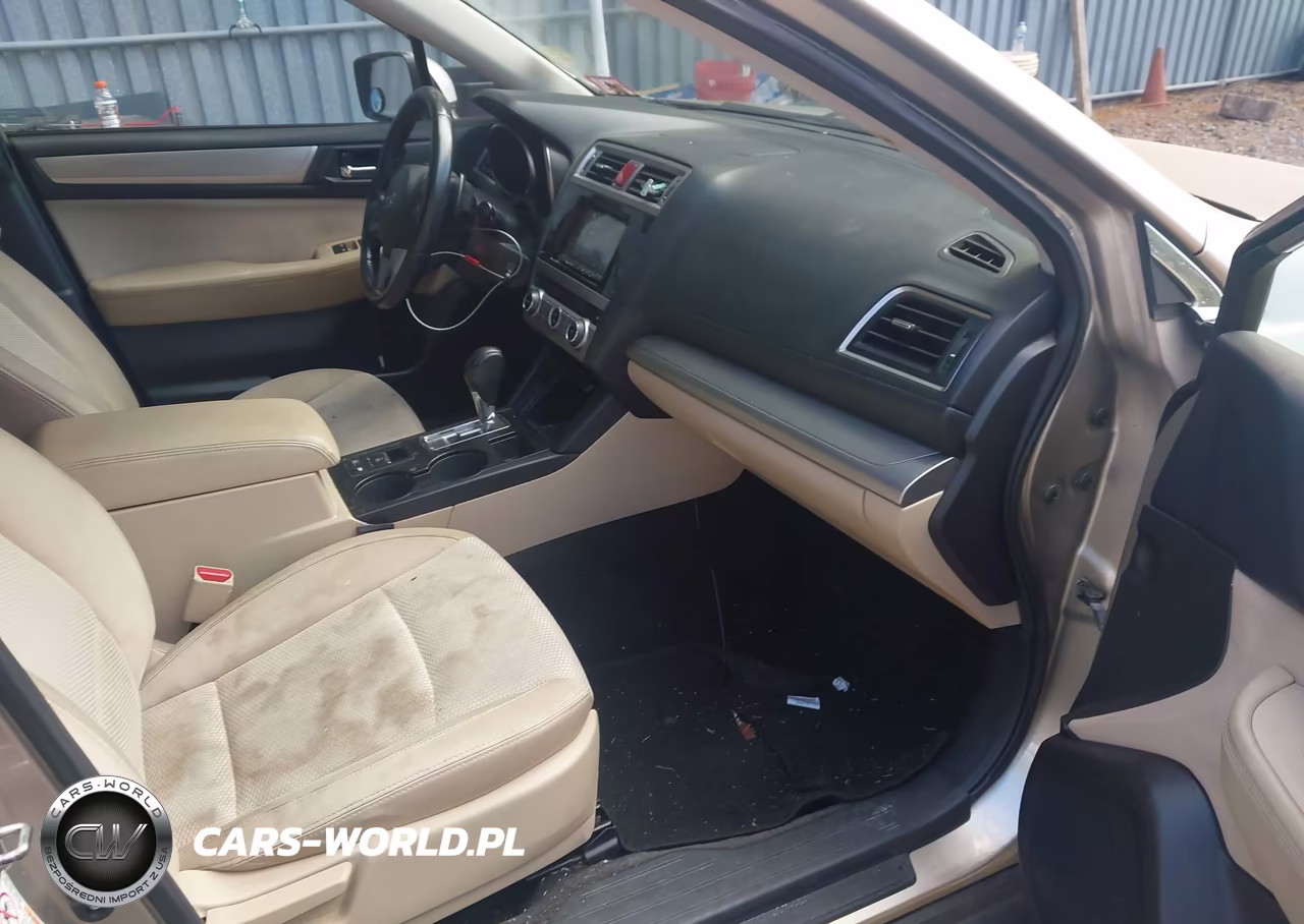2015 Subaru Outback 2.5I Premium VIN:4S4BSACC7F3263782 - 5