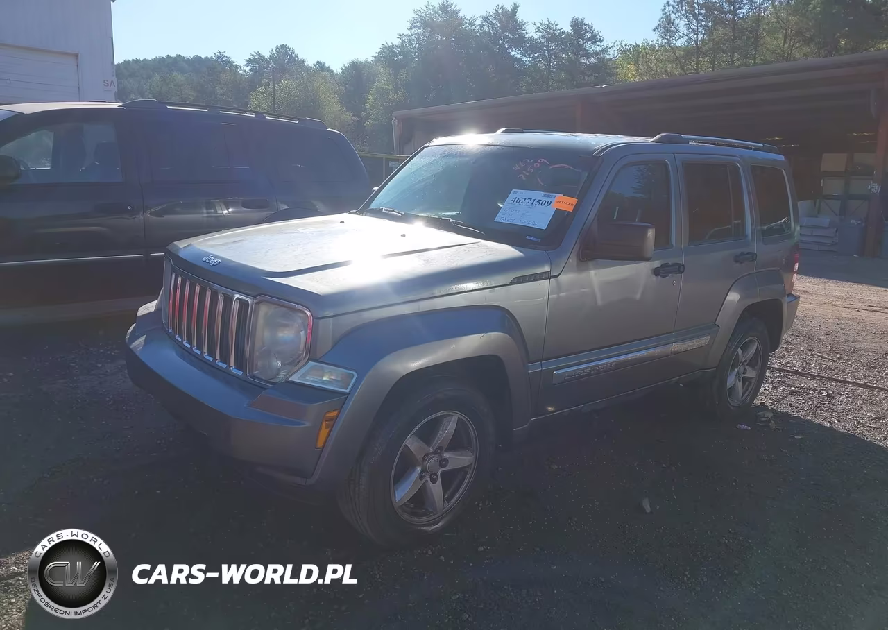 2012 Jeep Liberty Limited Edition VIN:1C4PJLCK6CW121112 - 2