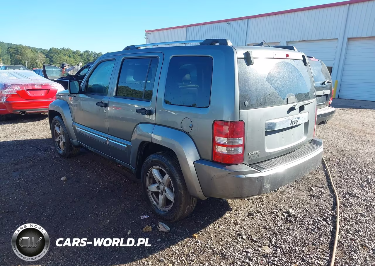 2012 Jeep Liberty Limited Edition VIN:1C4PJLCK6CW121112 - 3