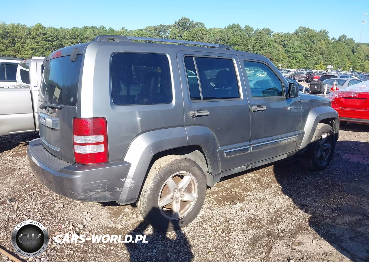 2012 Jeep Liberty Limited Edition VIN:1C4PJLCK6CW121112 - 4