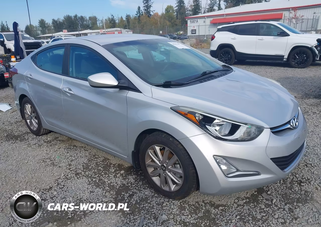 2015 Hyundai Elantra Se