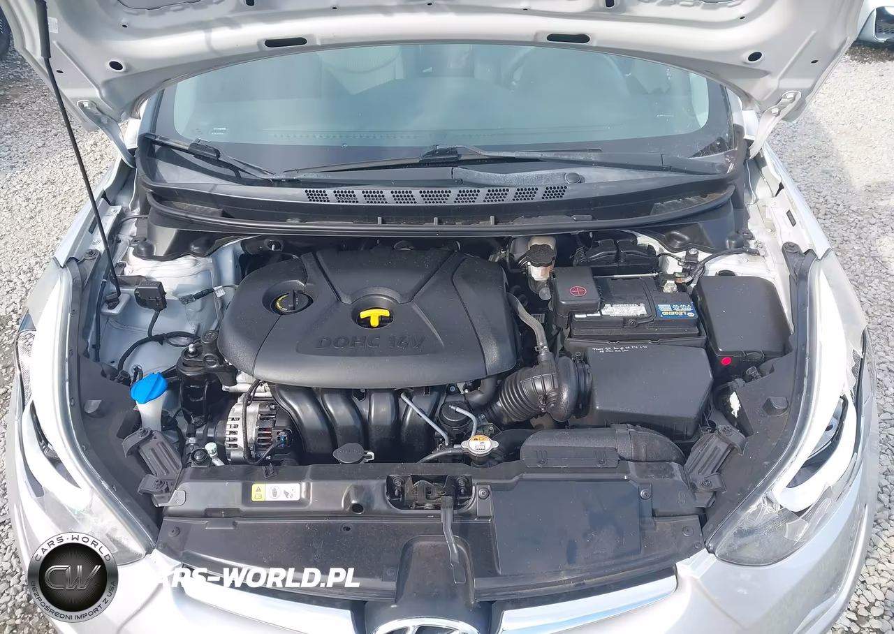 2015 Hyundai Elantra Se VIN:5NPDH4AE9FH588570 - 10