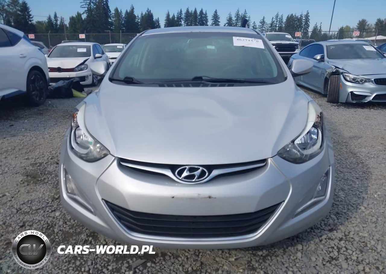 2015 Hyundai Elantra Se VIN:5NPDH4AE9FH588570 - 12