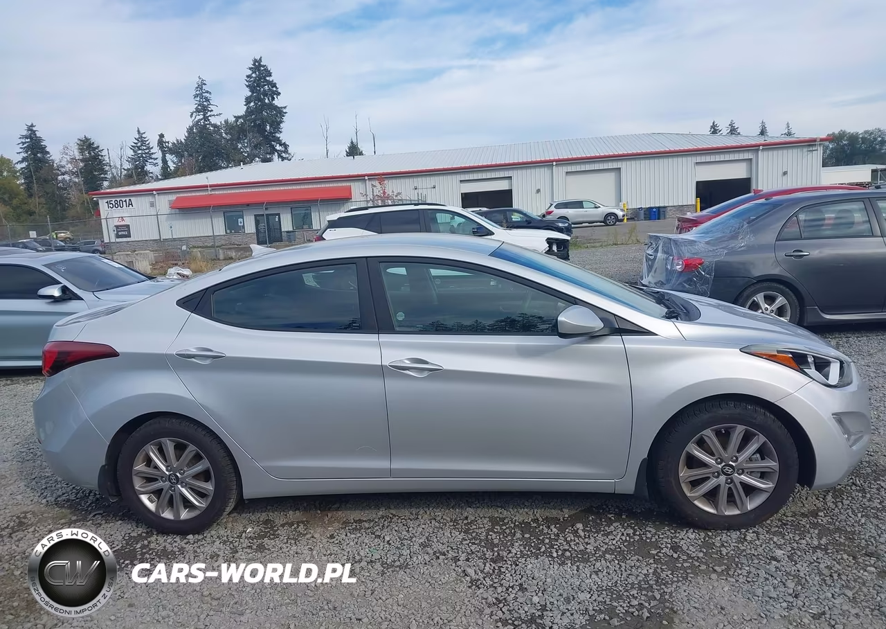 2015 Hyundai Elantra Se VIN:5NPDH4AE9FH588570 - 13