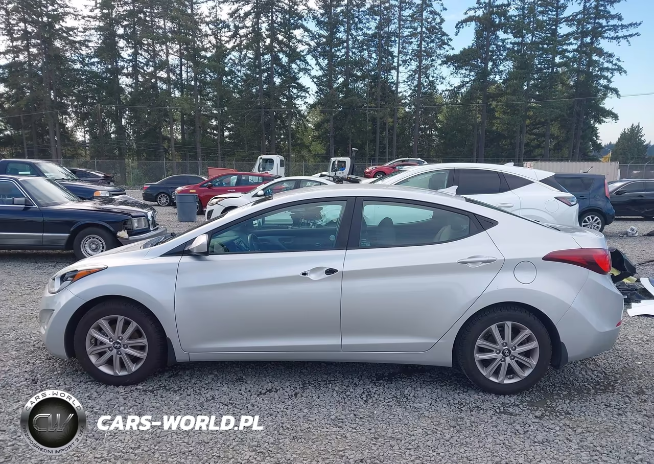 2015 Hyundai Elantra Se VIN:5NPDH4AE9FH588570 - 14