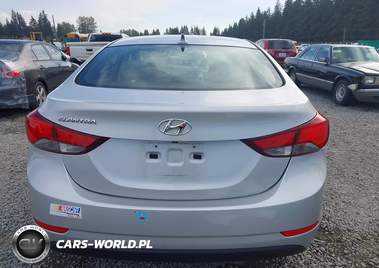 2015 Hyundai Elantra Se VIN:5NPDH4AE9FH588570 - 16