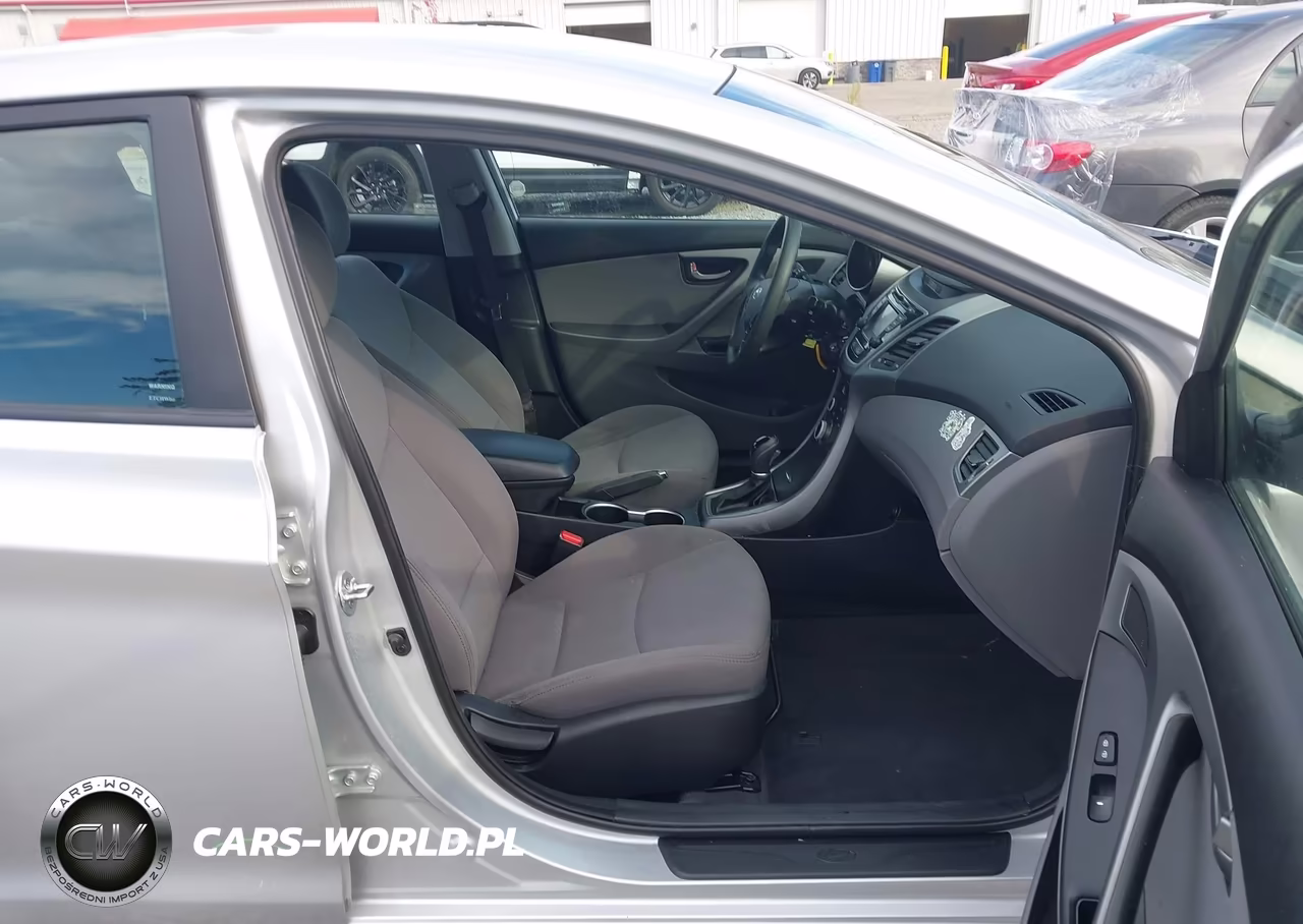 2015 Hyundai Elantra Se VIN:5NPDH4AE9FH588570 - 17