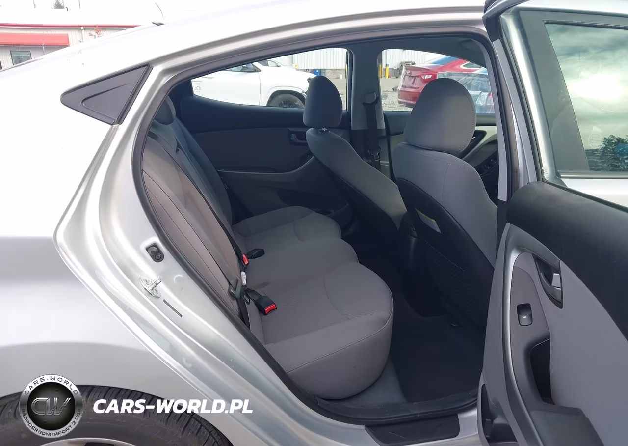 2015 Hyundai Elantra Se VIN:5NPDH4AE9FH588570 - 18