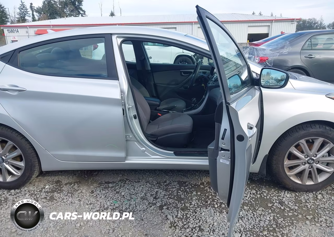 2015 Hyundai Elantra Se VIN:5NPDH4AE9FH588570 - 5