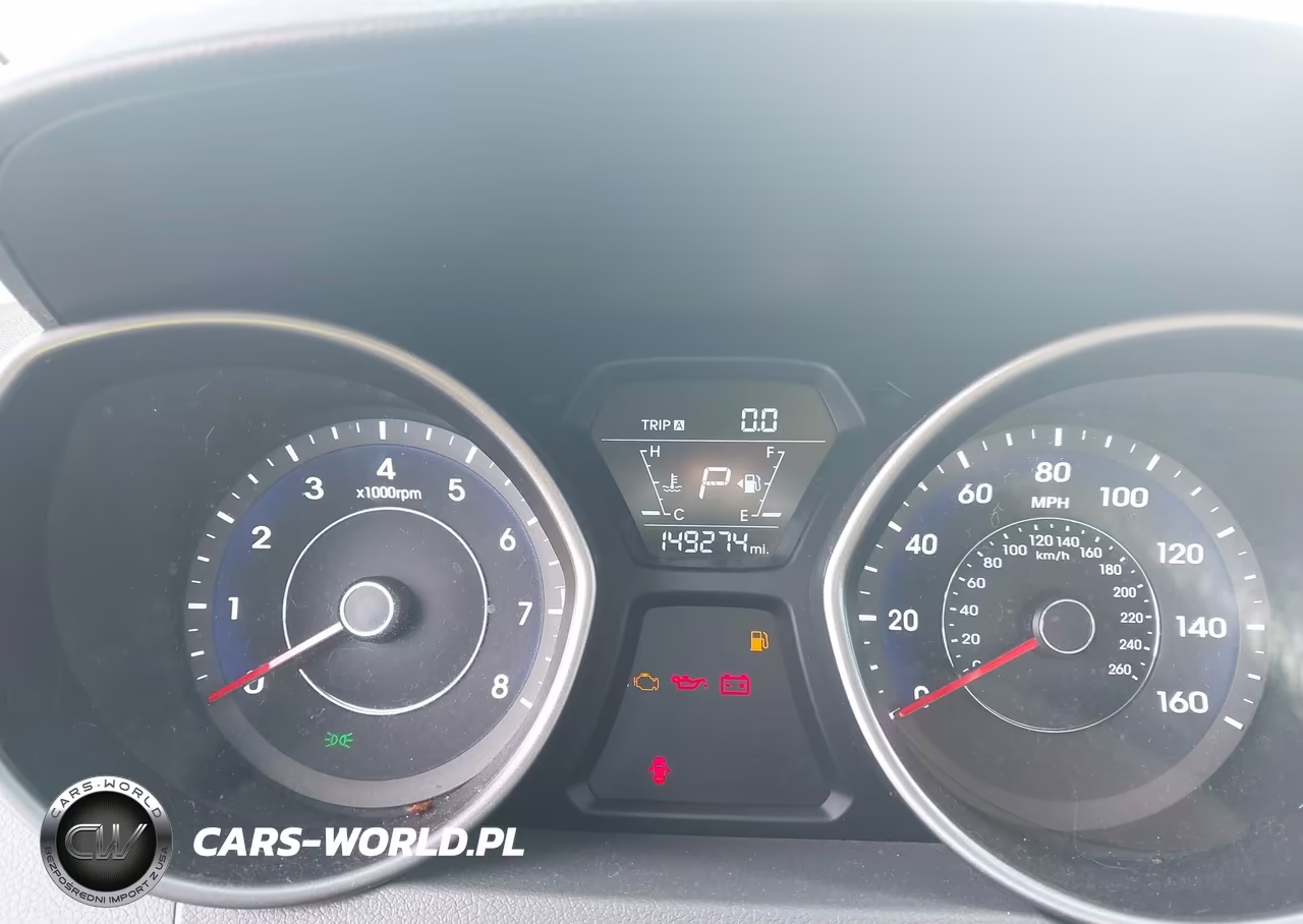 2015 Hyundai Elantra Se VIN:5NPDH4AE9FH588570 - 7