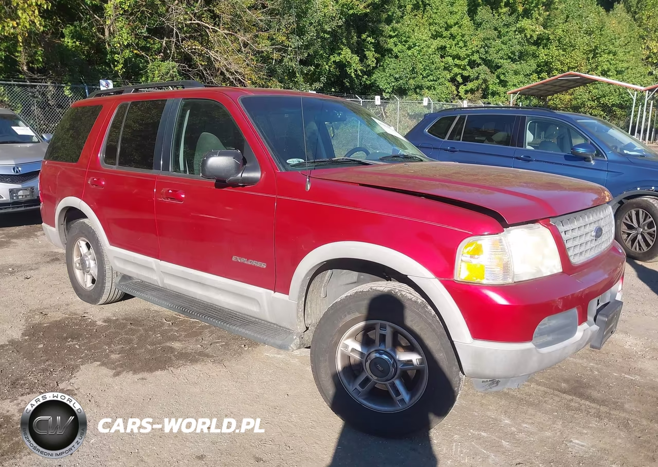 2002 Ford Explorer Xlt