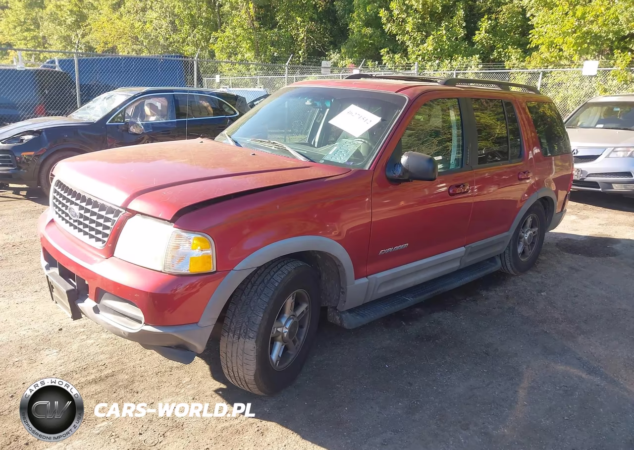 2002 Ford Explorer Xlt VIN:1FMZU73W42UA39931 - 2