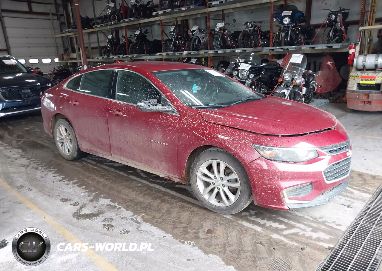 2016 Chevrolet Malibu 1Lt