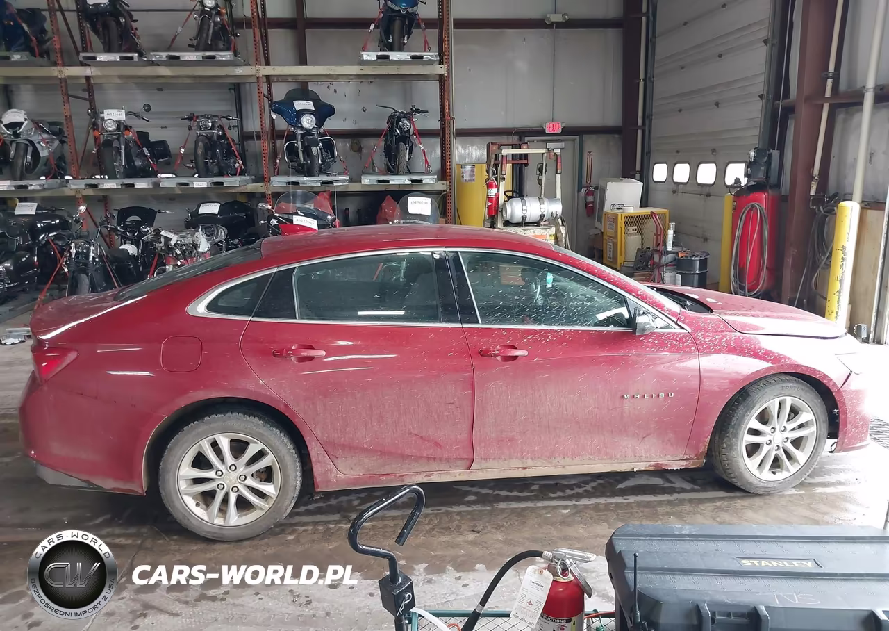 2016 Chevrolet Malibu 1Lt VIN:1G1ZE5ST0GF217982 - 13
