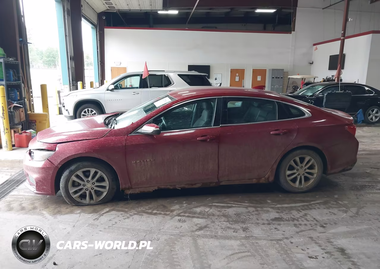 2016 Chevrolet Malibu 1Lt VIN:1G1ZE5ST0GF217982 - 14