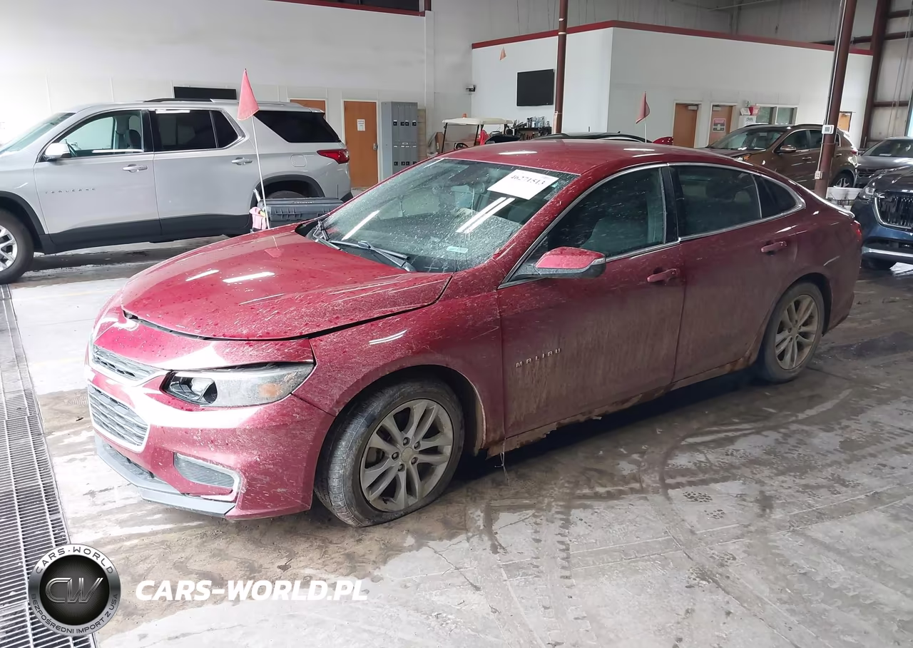 2016 Chevrolet Malibu 1Lt VIN:1G1ZE5ST0GF217982 - 2