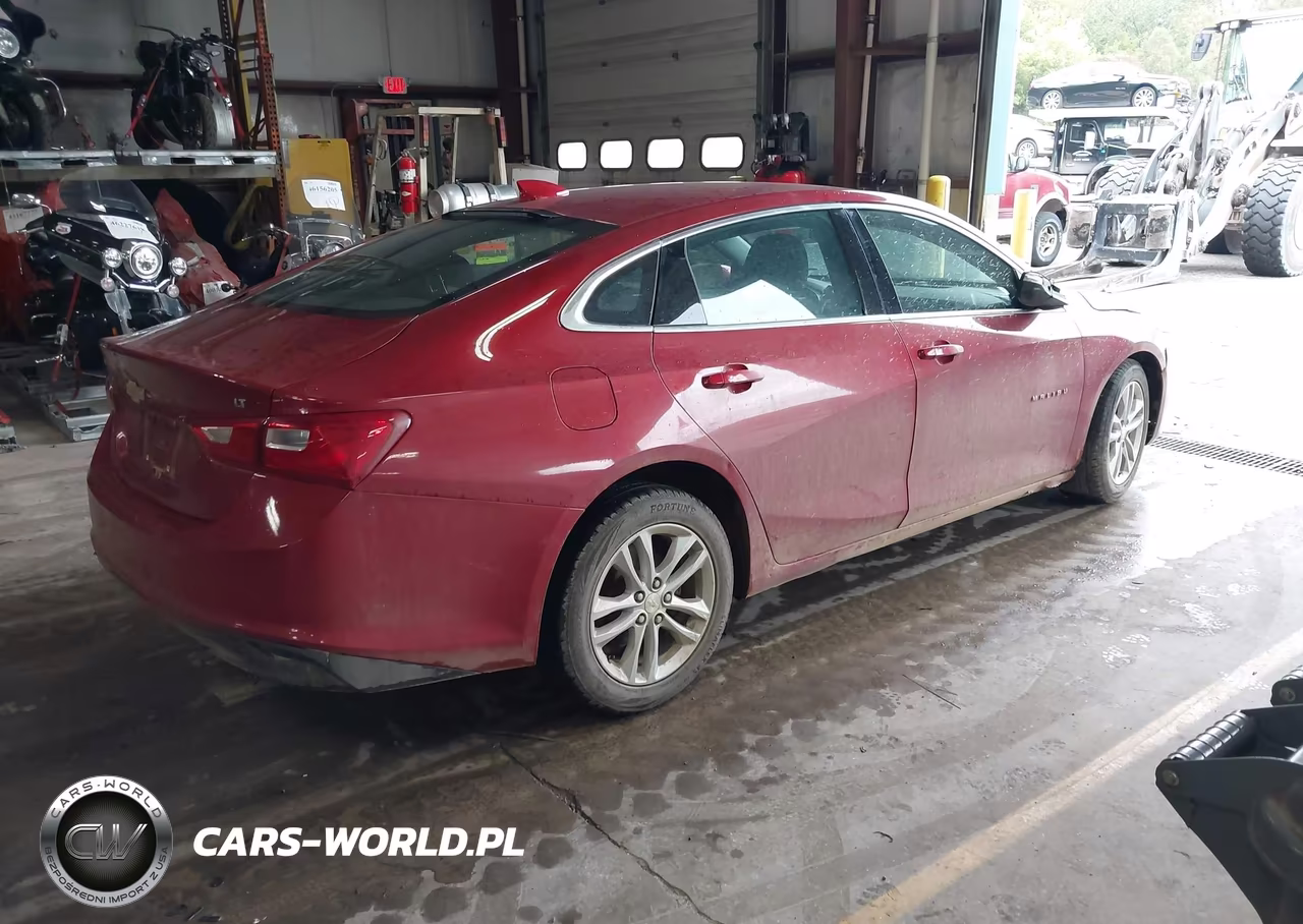 2016 Chevrolet Malibu 1Lt VIN:1G1ZE5ST0GF217982 - 4