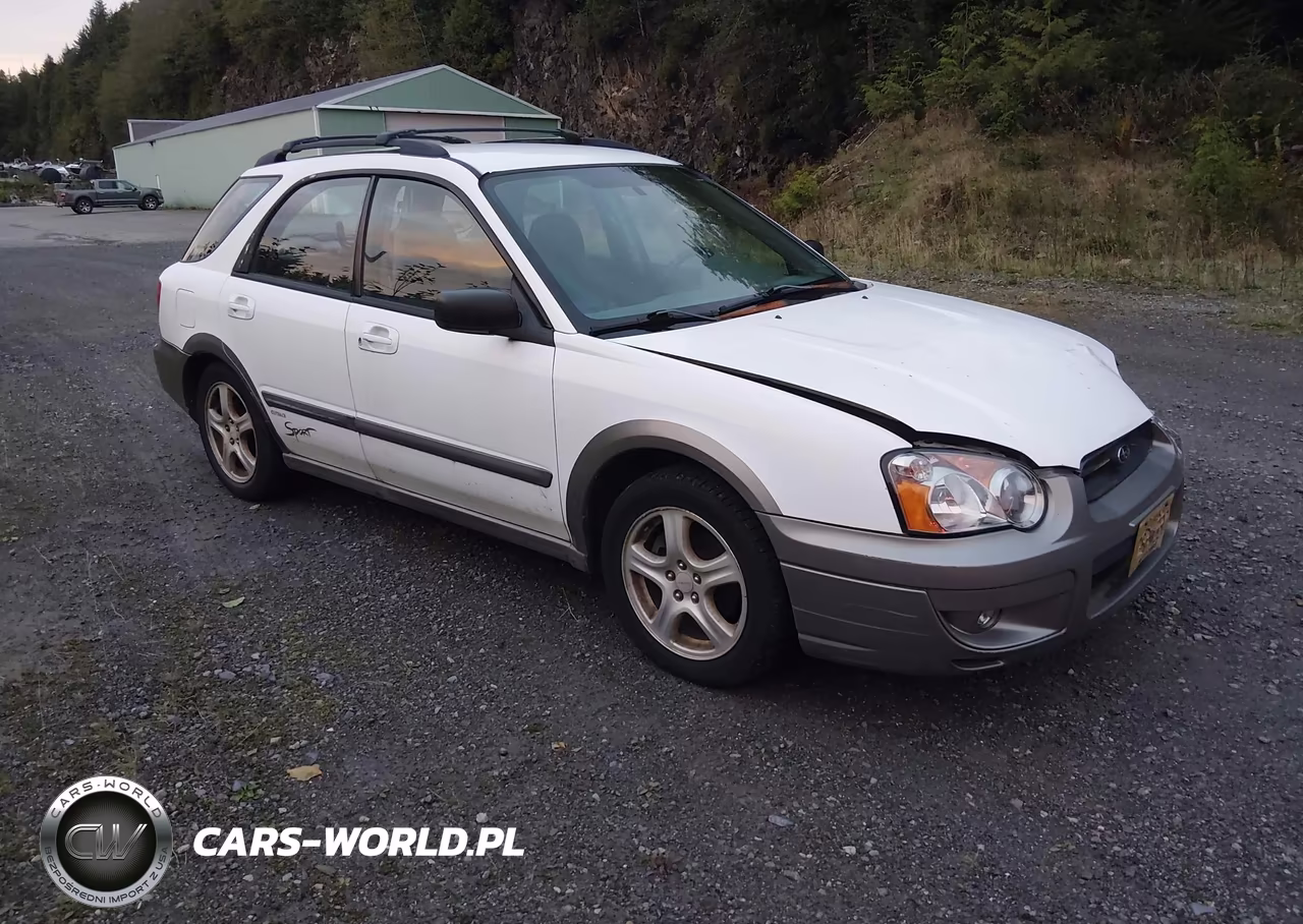 2004 Subaru Impreza Outback Sport VIN:JF1GG68544H817367 - 1