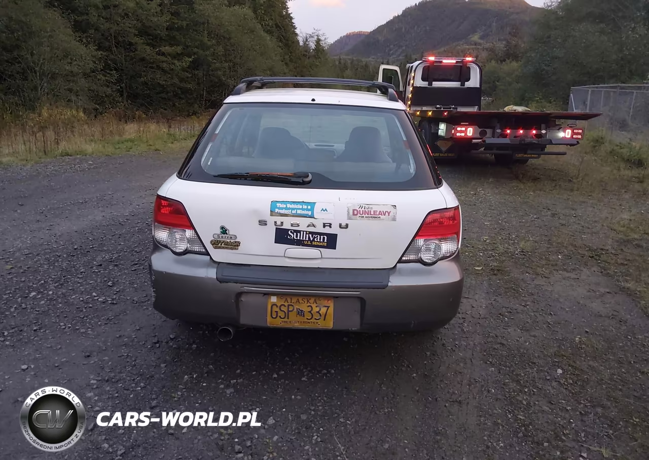 2004 Subaru Impreza Outback Sport VIN:JF1GG68544H817367 - 17