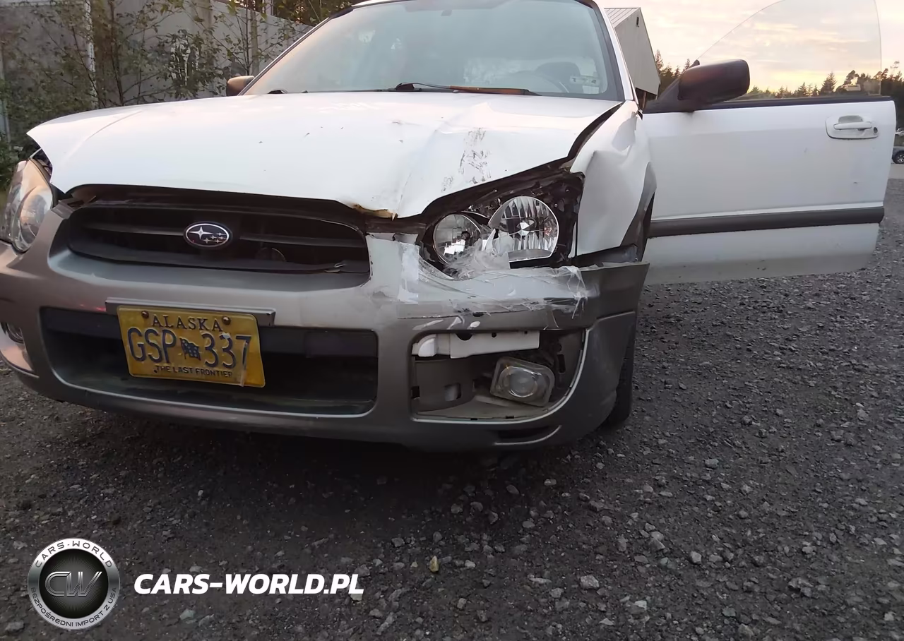 2004 Subaru Impreza Outback Sport VIN:JF1GG68544H817367 - 18