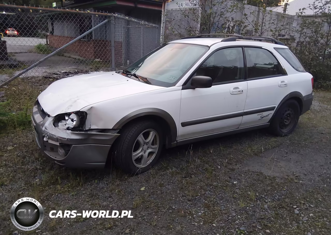 2004 Subaru Impreza Outback Sport VIN:JF1GG68544H817367 - 2