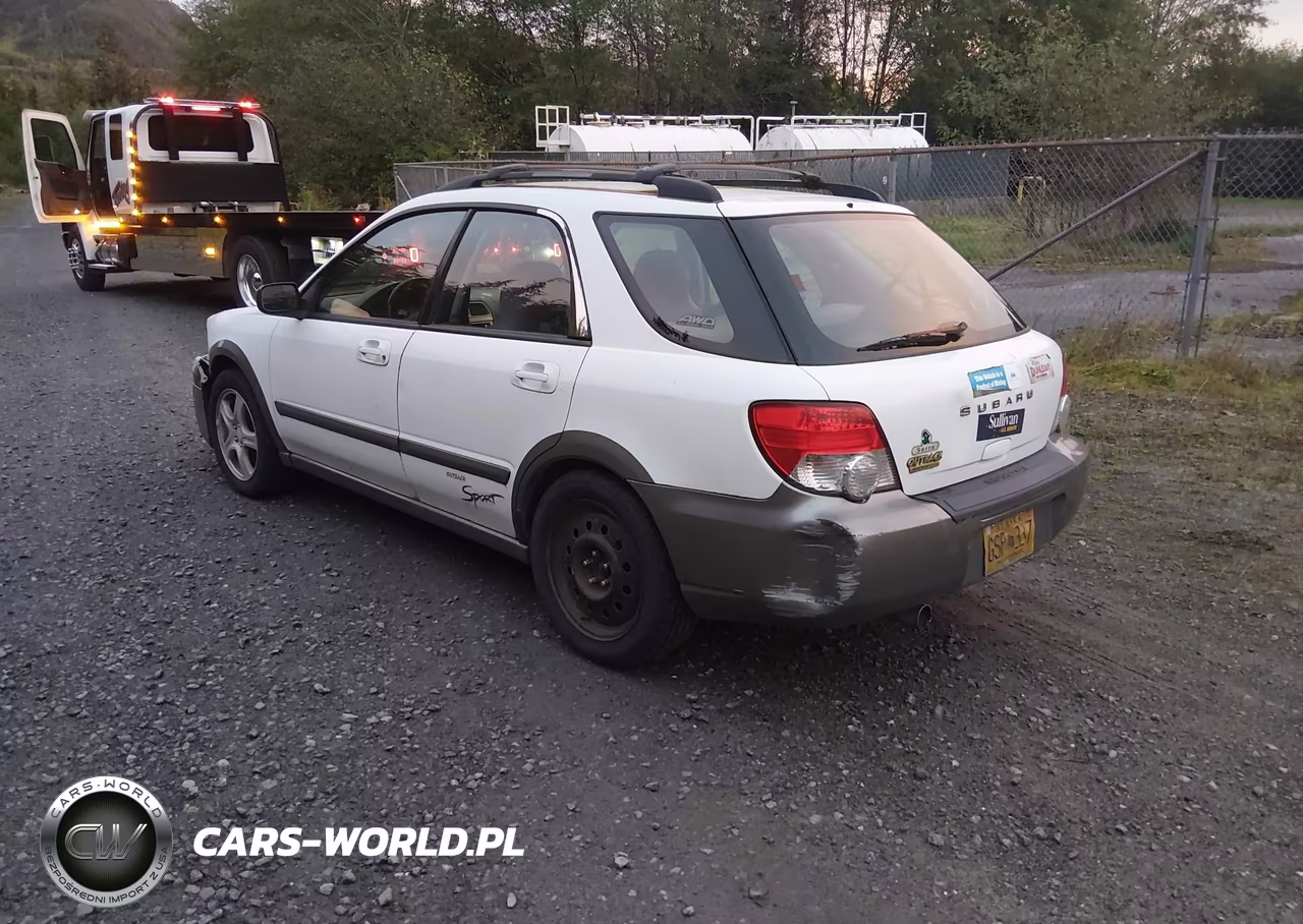 2004 Subaru Impreza Outback Sport VIN:JF1GG68544H817367 - 3