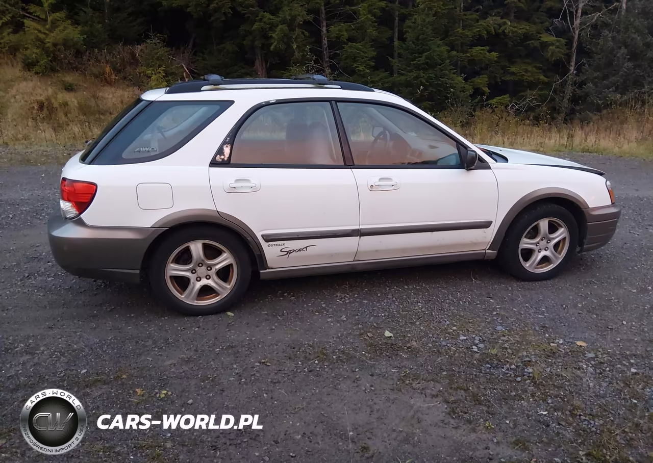 2004 Subaru Impreza Outback Sport VIN:JF1GG68544H817367 - 4
