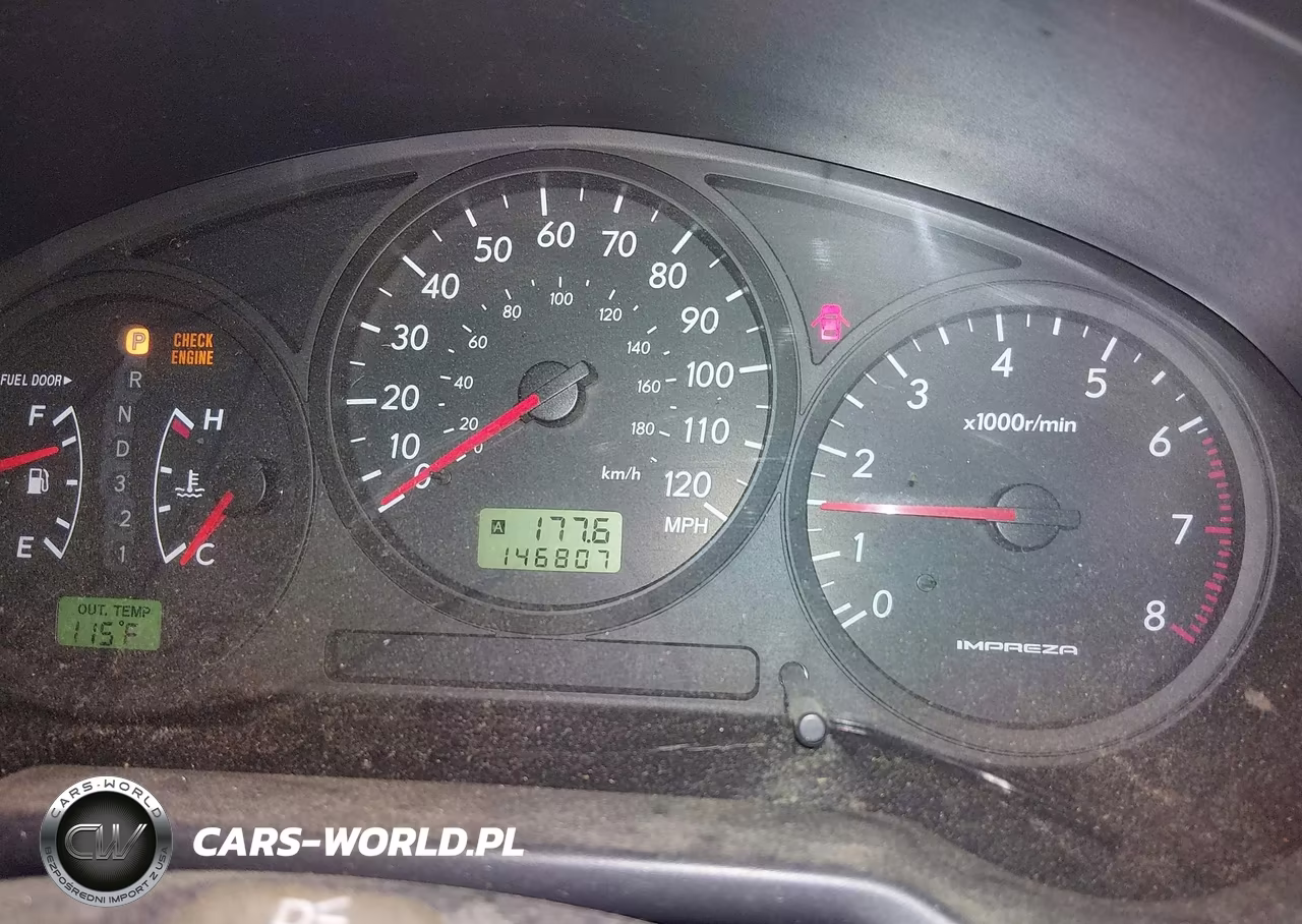 2004 Subaru Impreza Outback Sport VIN:JF1GG68544H817367 - 7