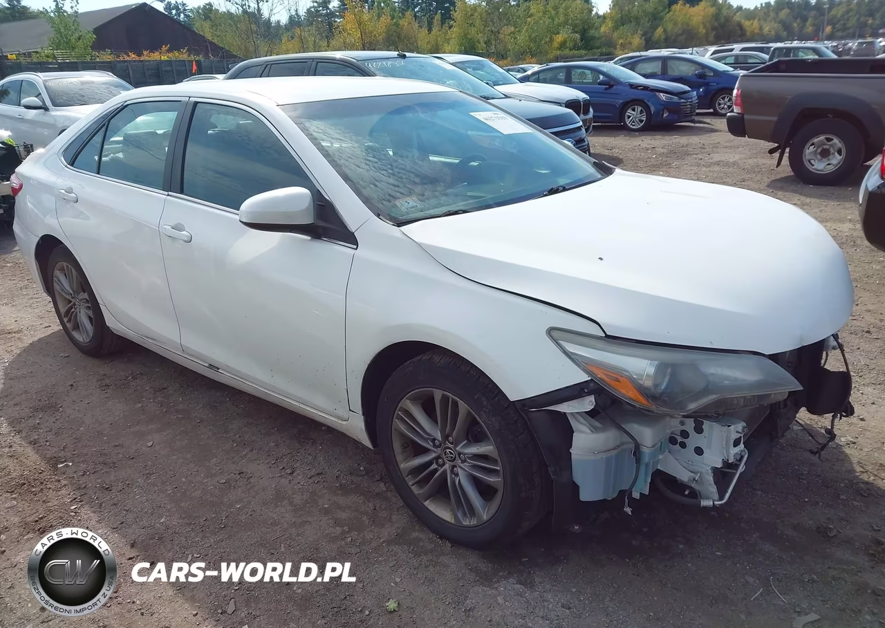 2015 Toyota Camry Se