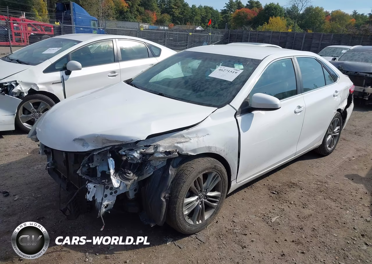 2015 Toyota Camry Se VIN:4T1BF1FK6FU013841 - 2