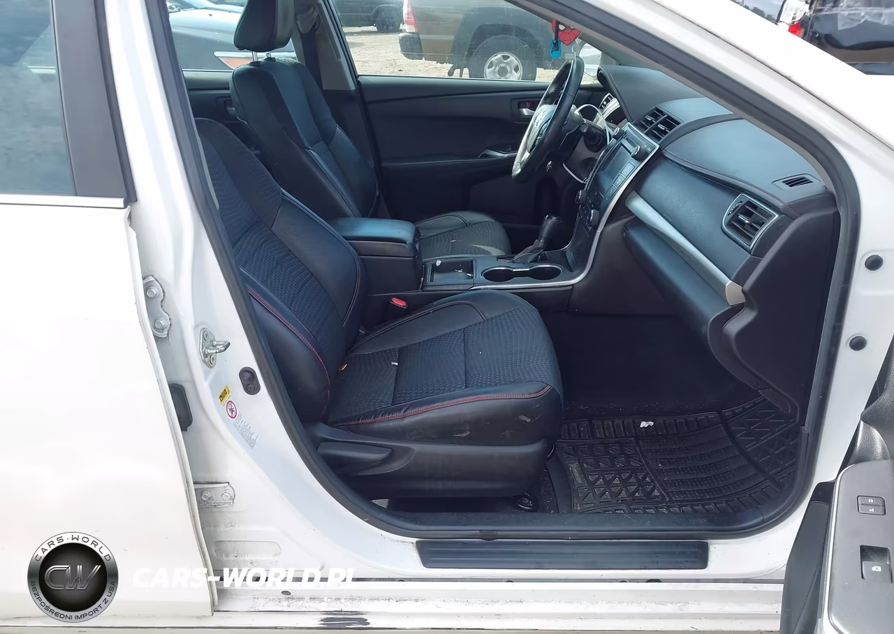 2015 Toyota Camry Se VIN:4T1BF1FK6FU013841 - 5