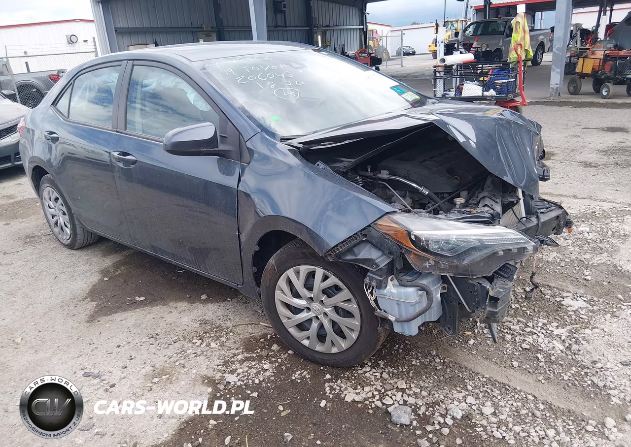 2019 Toyota Corolla Le