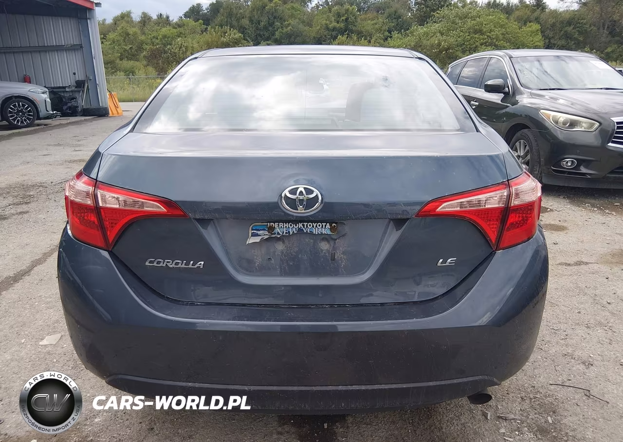 2019 Toyota Corolla Le VIN:2T1BURHE6KC206045 - 16