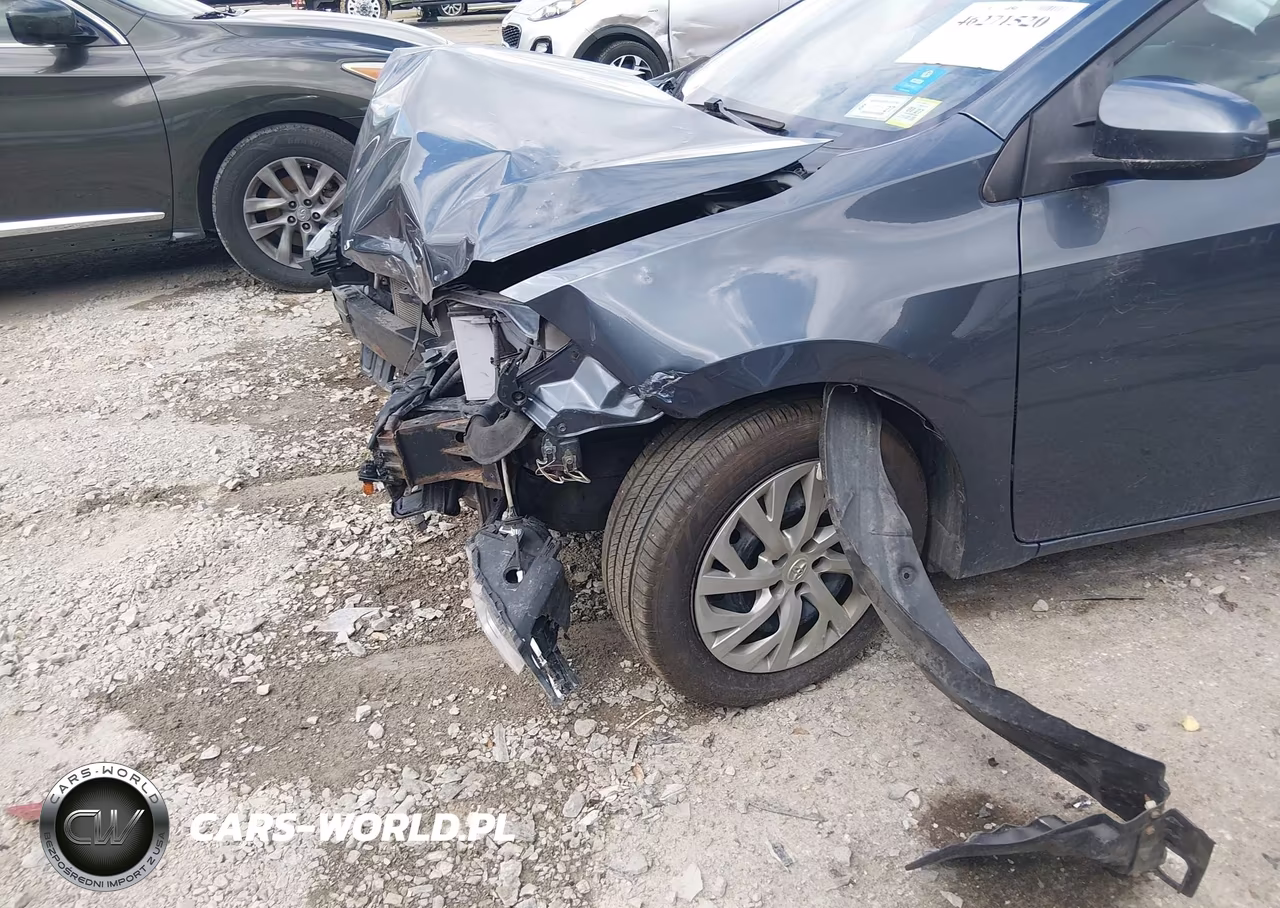 2019 Toyota Corolla Le VIN:2T1BURHE6KC206045 - 6