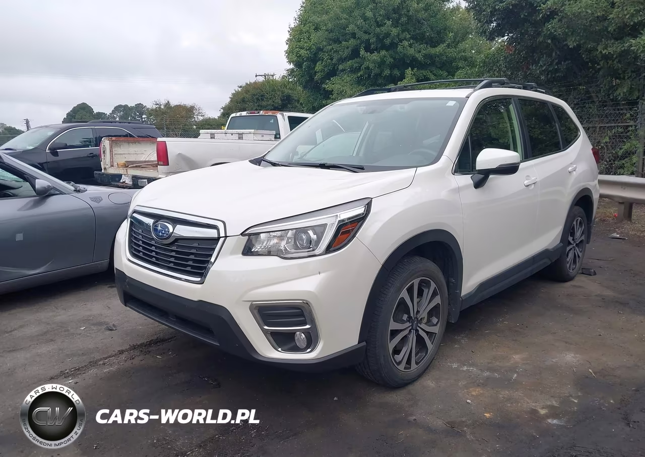 2019 Subaru Forester Limited VIN:JF2SKAUC7KH515922 - 2
