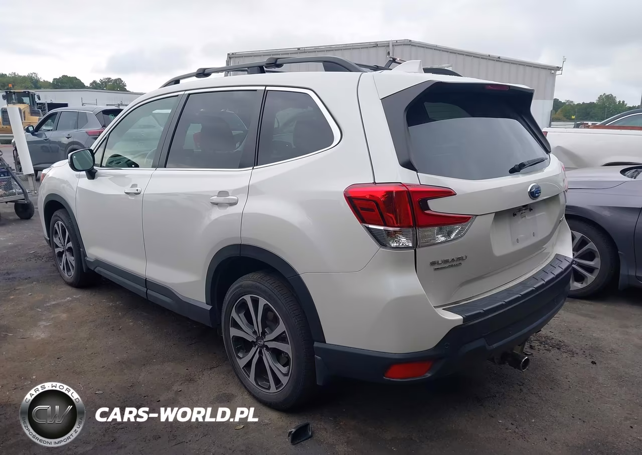 2019 Subaru Forester Limited VIN:JF2SKAUC7KH515922 - 3