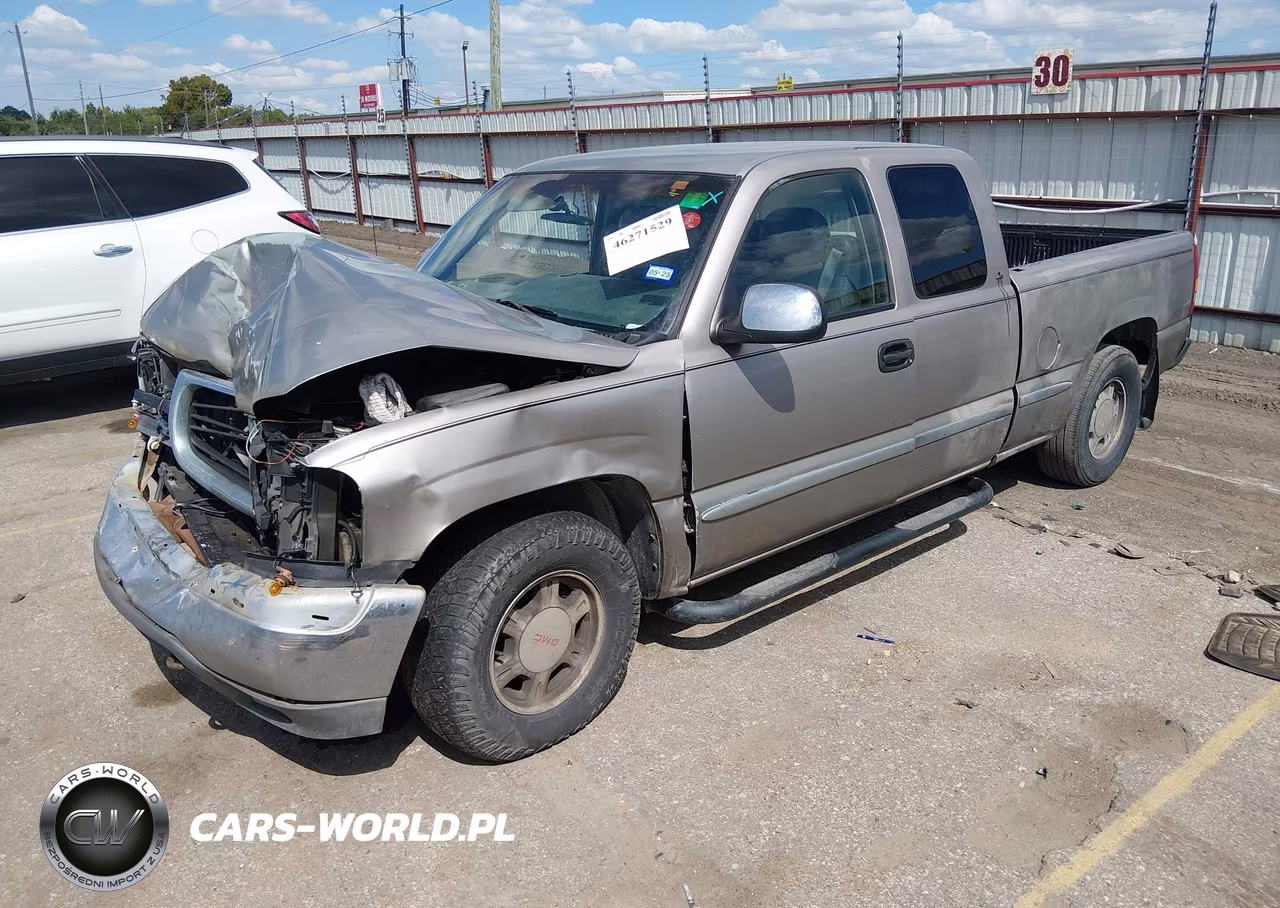 1999 GMC Sierra 1500 Sl VIN:2GTEC19T2X1528752 - 2