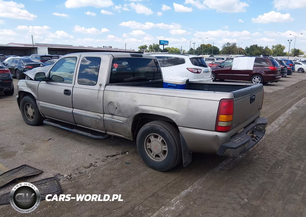 1999 GMC Sierra 1500 Sl VIN:2GTEC19T2X1528752 - 3
