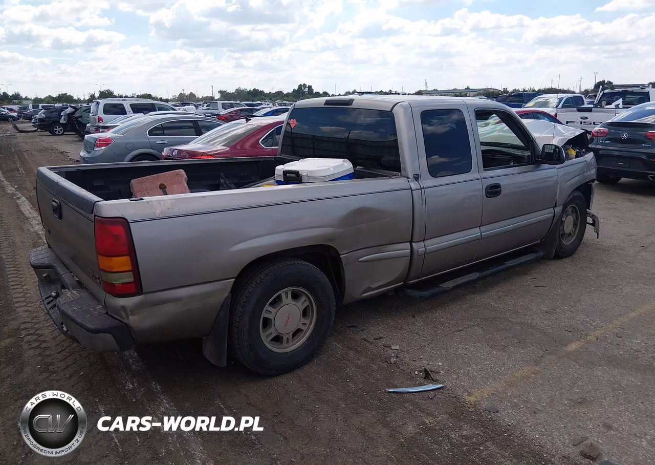 1999 GMC Sierra 1500 Sl VIN:2GTEC19T2X1528752 - 4