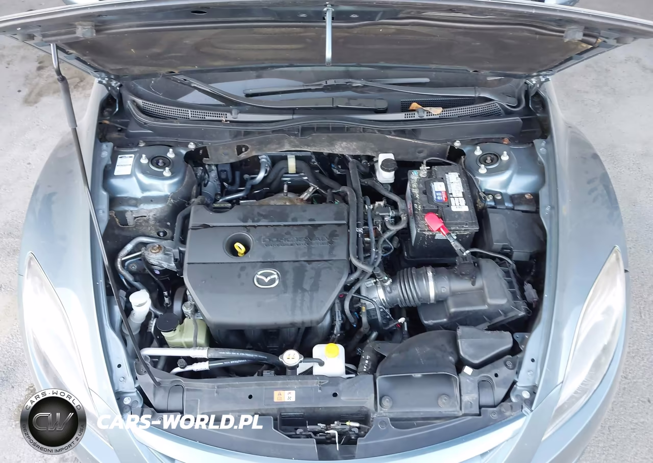 2012 Mazda Mazda6 I Touring VIN:1YVHZ8DH7C5M02865 - 10
