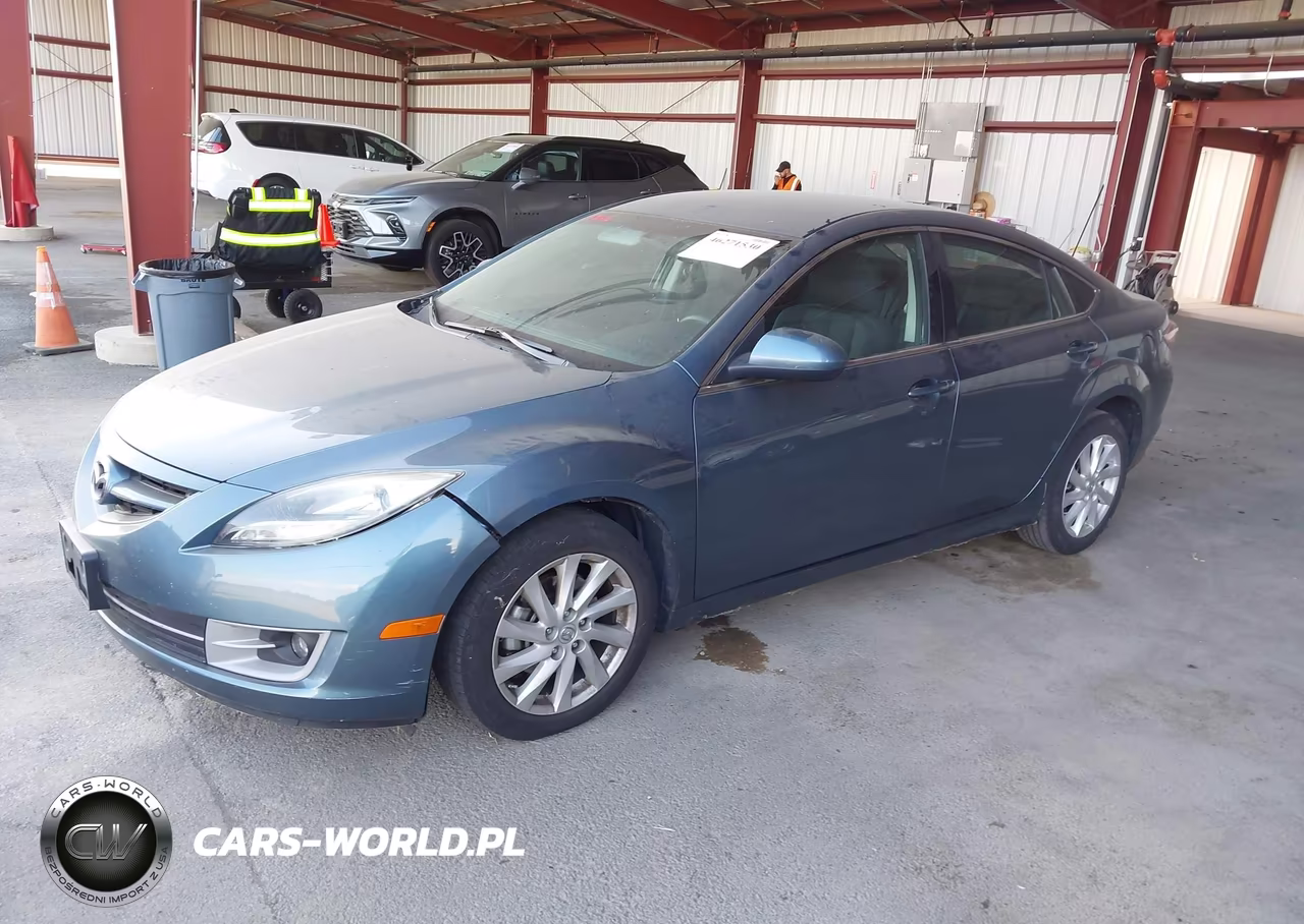 2012 Mazda Mazda6 I Touring VIN:1YVHZ8DH7C5M02865 - 2