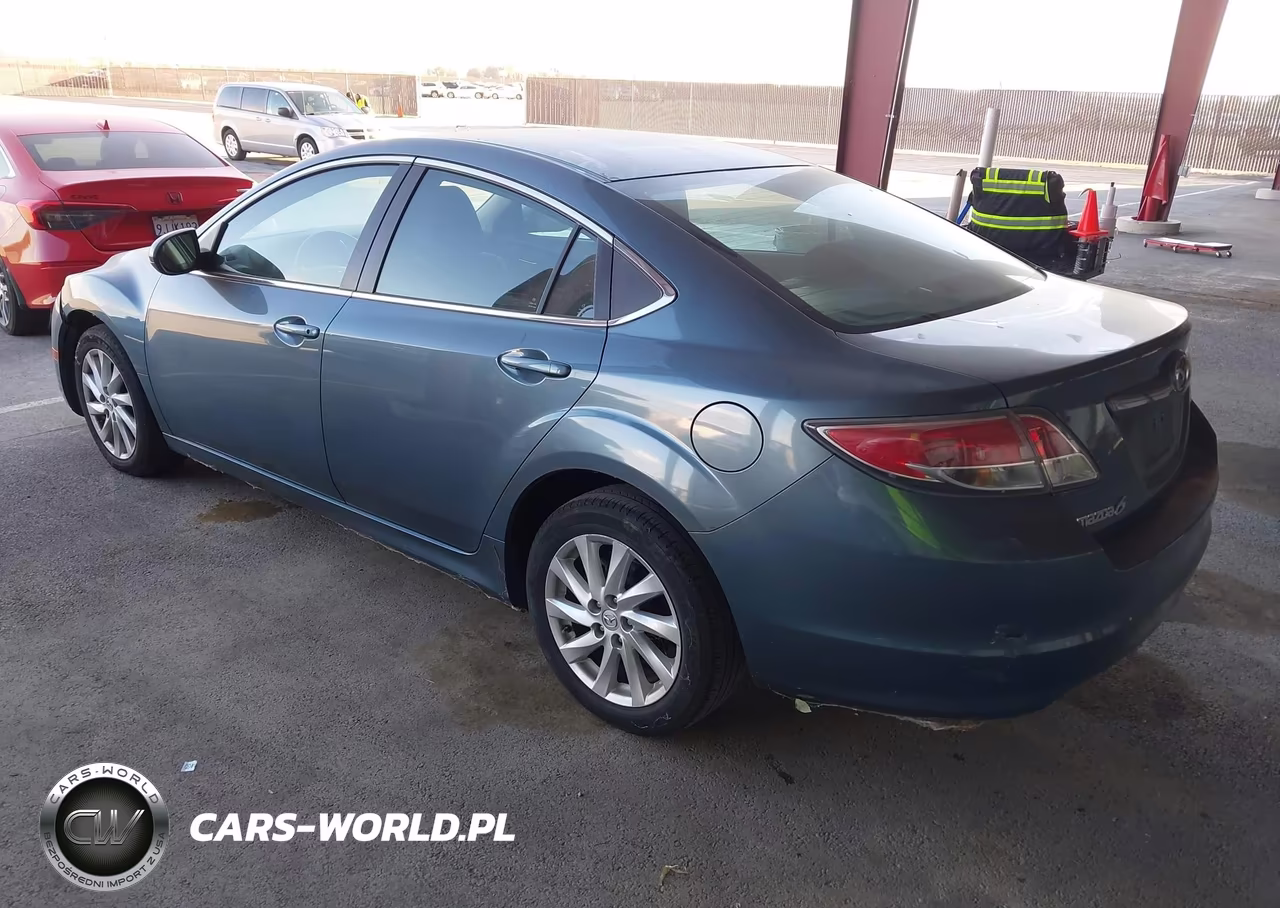 2012 Mazda Mazda6 I Touring VIN:1YVHZ8DH7C5M02865 - 3