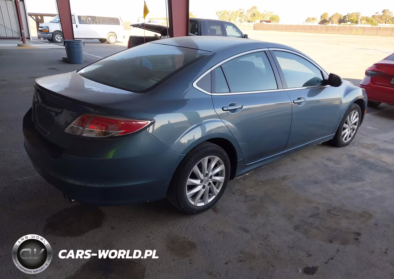 2012 Mazda Mazda6 I Touring VIN:1YVHZ8DH7C5M02865 - 4