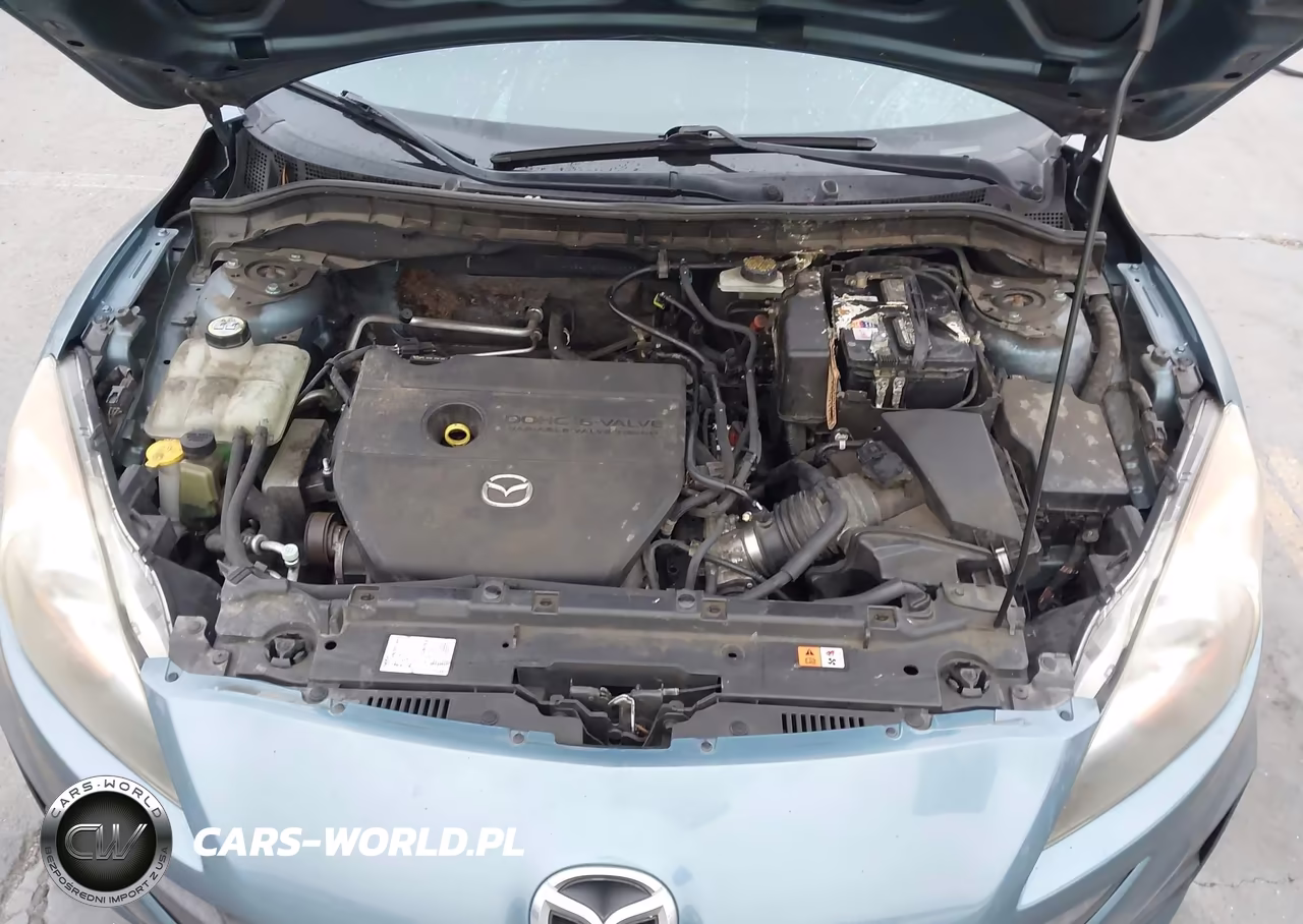 2011 Mazda Mazda3 I Touring VIN:JM1BL1VG8B1448978 - 10